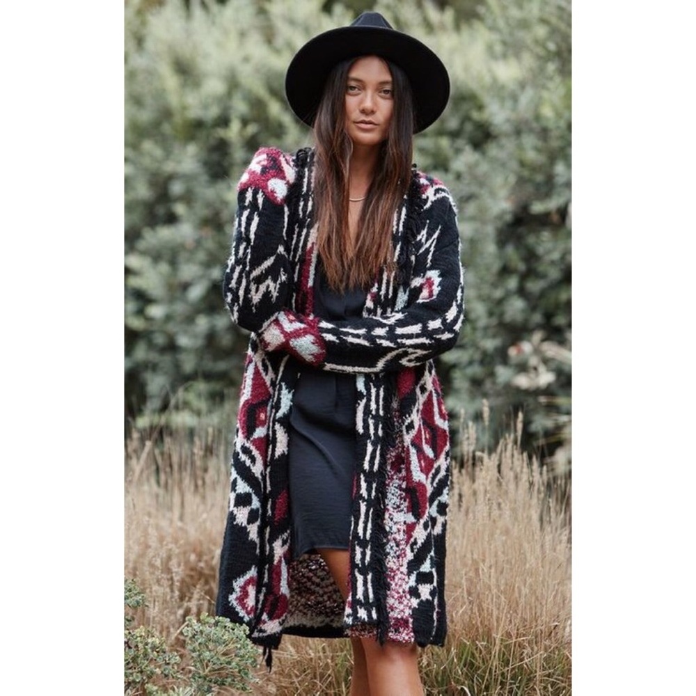 Somedays Lovin Pattern Cardigan - Picture 4 of 6